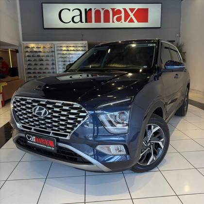 HYUNDAI CRETA 1.0 TGDI FLEX PLATINUM AUTOMÁTICO
